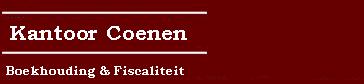 Kantoor Coenen : Boekhouding & Fiscaliteit